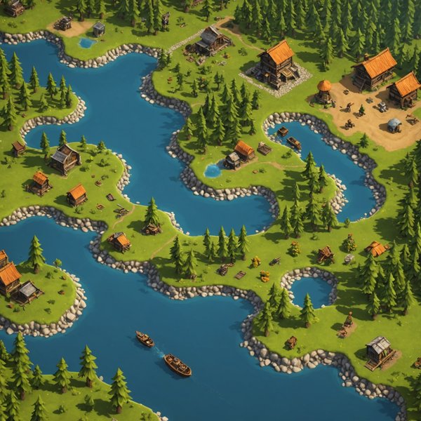 Comment un jeu de stratégie en temps réel peut-il intégrer des mécanismes de gestion des ressources naturelles?