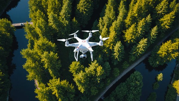 Découverte du lidar drone : précision et efficacité exemplaires